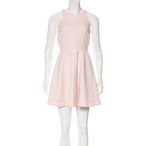 Elizabeth and James Magdalena Pink Flare Dress 8